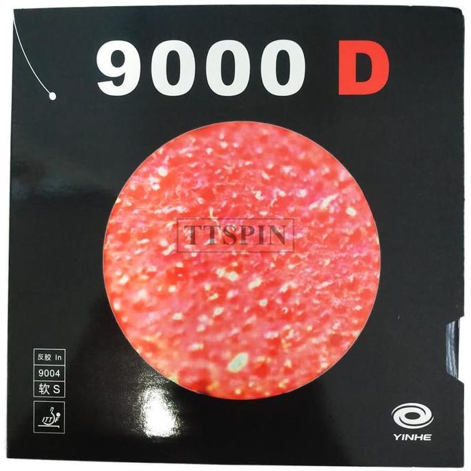 Yinhe 9000 D (Max) - Karet Pingpong Rubber Bet Bat Tenis Meja 9000D