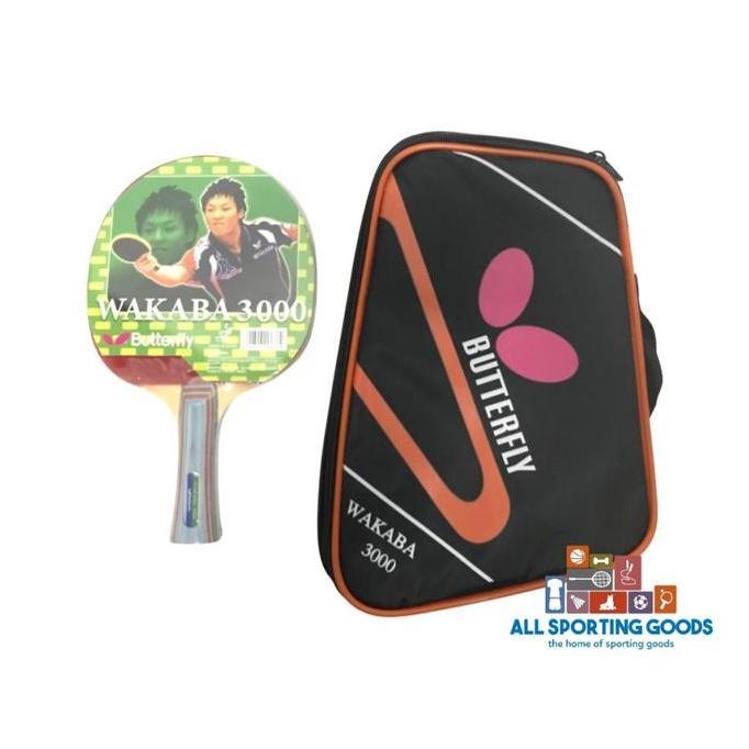 Bet Tenis Meja / Pingpong Wakaba Butterfly 3000