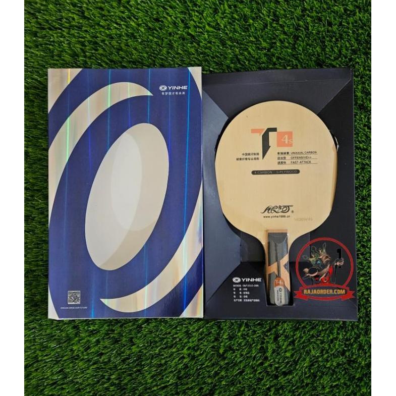 Yinhe T4s - Kayu Blade Bat Bet Pingpong Tenis Meja T-4s T4 T 4 s