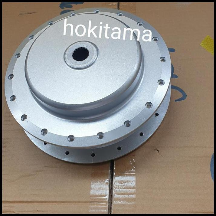 TERBARU TROMOL BELAKANG SPIN 125 OLD 18T SPIN125 SUZUKI ORIGINAL !!!!!!