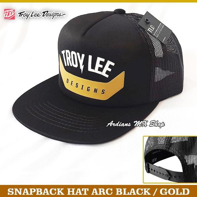 TOPI TLD TROY LEE DESIGNS HAT SNAPBACK ARC RACING APPAREL CASUAL