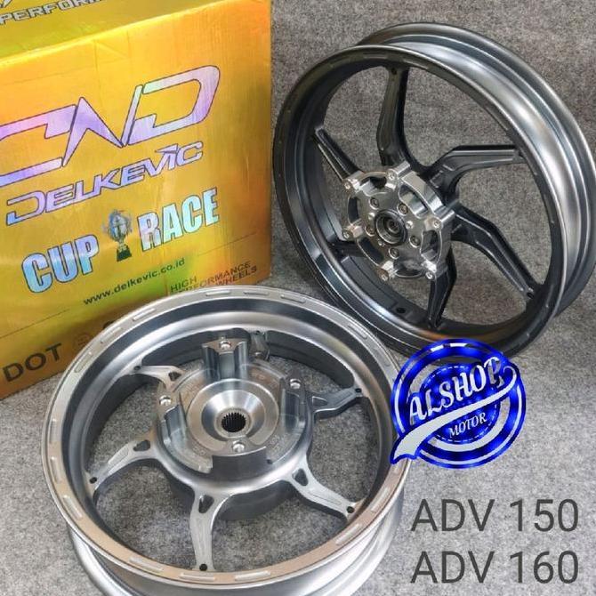 Velg Racing Delkevic NOZ Honda Adv 160 Adv 150 250x14 350x14 Motorcycle Sporty Original
