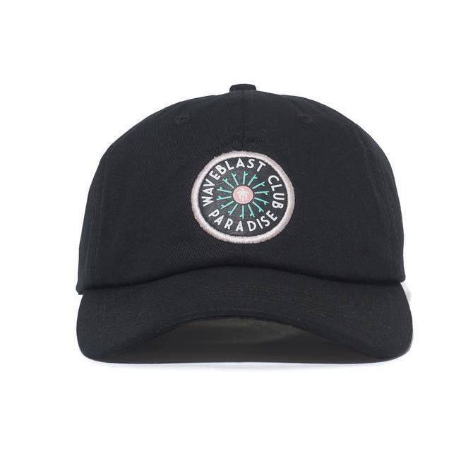 Waveblast Hat Baseball - Twill Orsupa Black