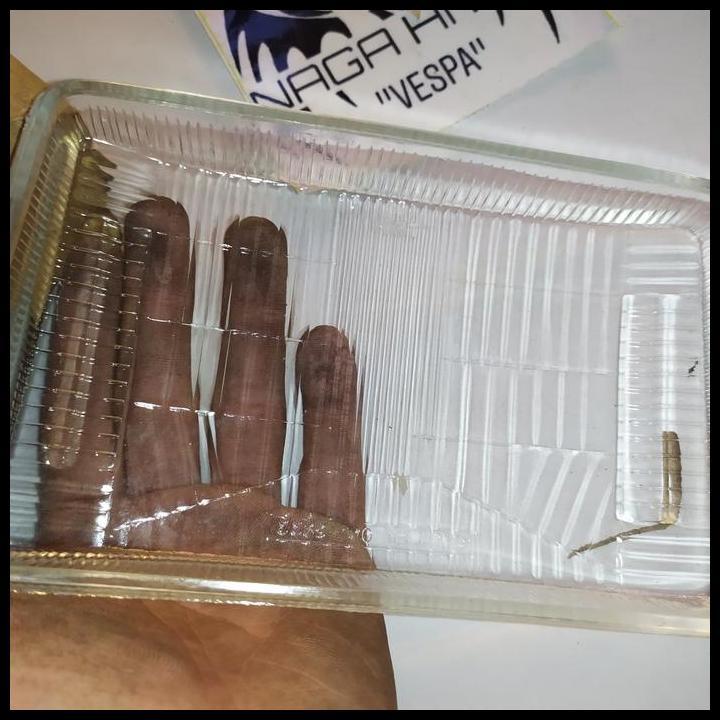 HOT DEAL KACA LAMPU DEPAN HONDA C700 NOS 