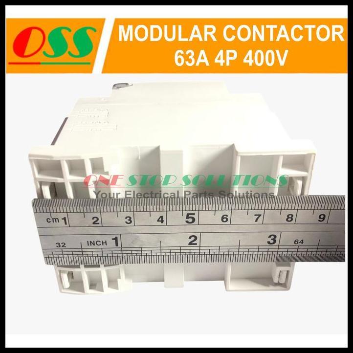 TERBARU MODULAR CONTACTOR LW LNC1-63N 63A 4P 400V