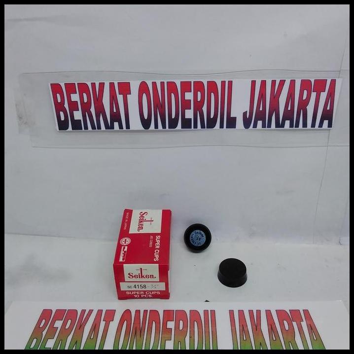 DISKON KARET REM CUP BELAKANG KAD51 SC-4158 "SEIKEN" JAPAN