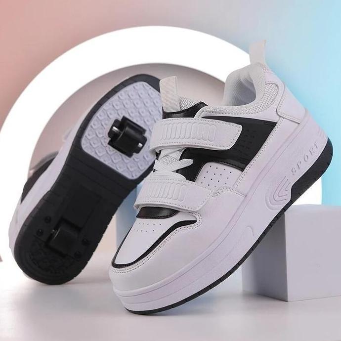 Terlaris Fashion Roller Skates Removable Wheel Shoes Board Shoes Roller Skates Wear-Resistant Waterp