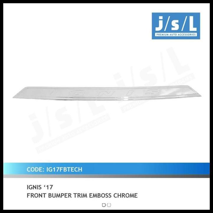 HOT DEAL FRONT BUMPER TRIM EMBOSS IGNIS