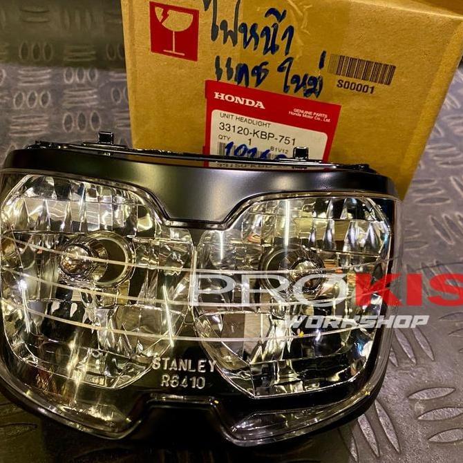 Lampu depan nova dash new original lampu depan original nova dash head lamp original nova dash new O