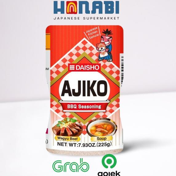Daisho Aji Shio Kosho BBQ Seasoning 225g - Bumbu Tabur Garam & Lada UMAMI Khas Jepang (Aji Shio Kosh
