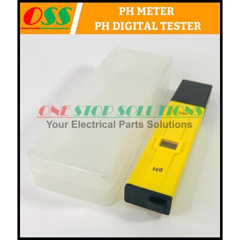 TERMURAH PH METER PH DIGITAL TESTER PH UKUR ALAT PENGUKUR KEASAMAN CAIRAN AIR 