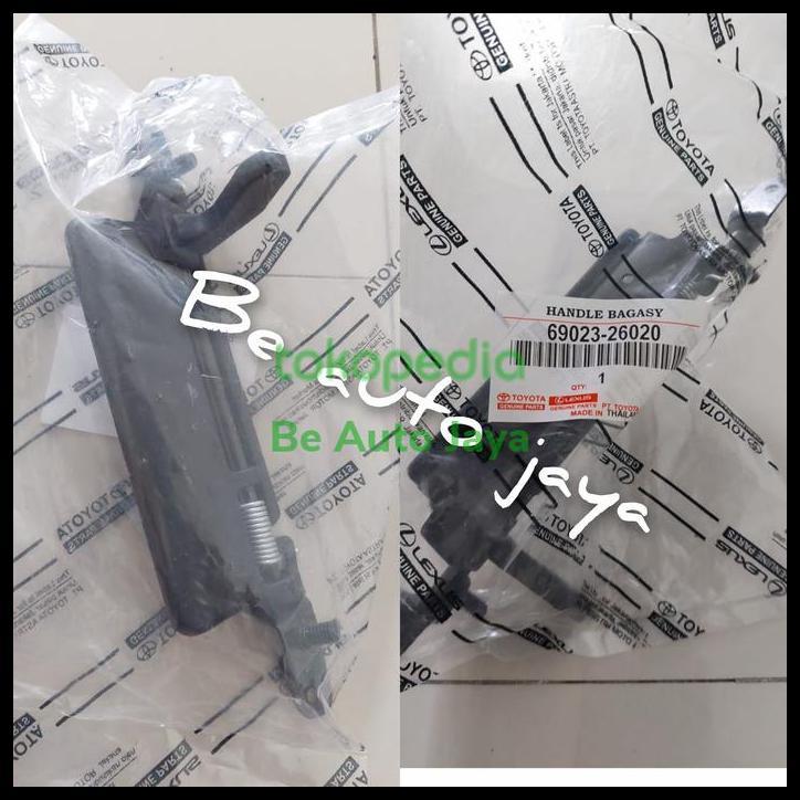 TERBARU HANDLE BAGASI TOYOTA KIJANG LGX ORIGINAL