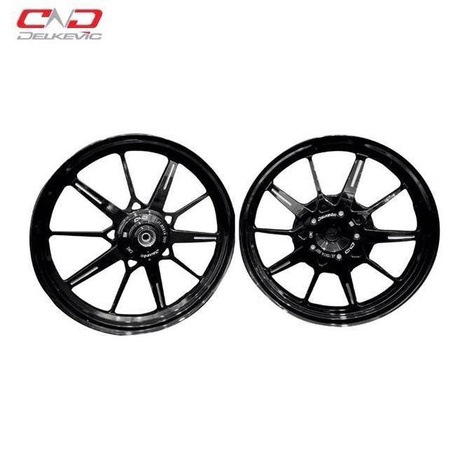 Delkevic Velg X-Speed Vario 110/125/150/160Cbs Beat Scoopy Mio Sporty   Accessories Motor Motorcycle