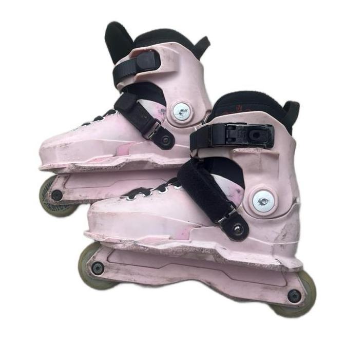 Terlaris Sepatu Roda Aggressive Inline Skate Rollerkidz Size Anak 32-35 - Sepatu Roda Anak Dengan De