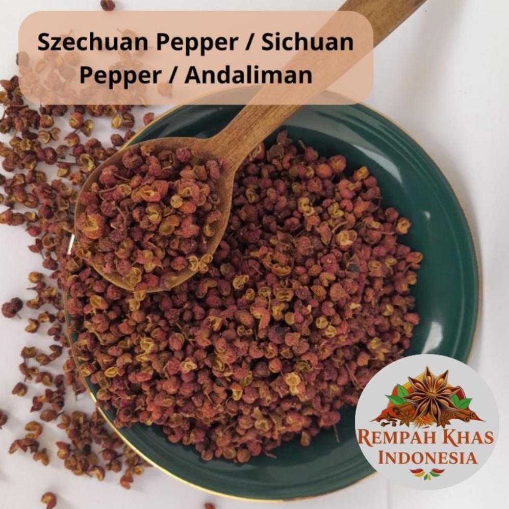 Lada sichuan pepper / biji mala / sichuan pepper /  merica