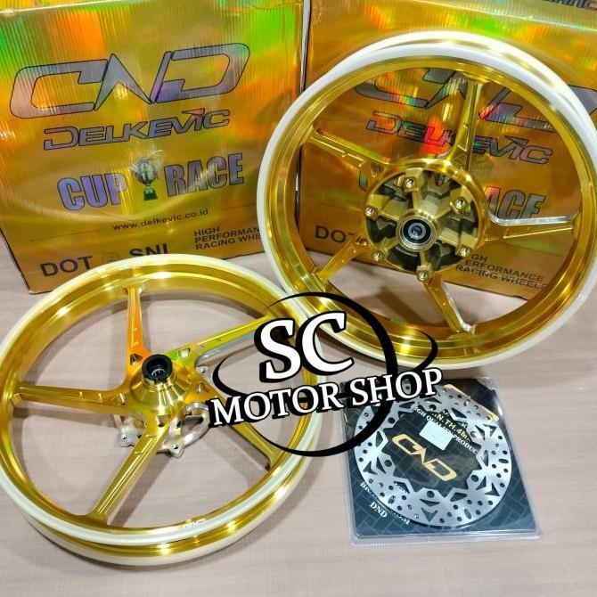 Velg racing DELKEVIC DND palang 5 M-OZ series Ninja 150RR Original