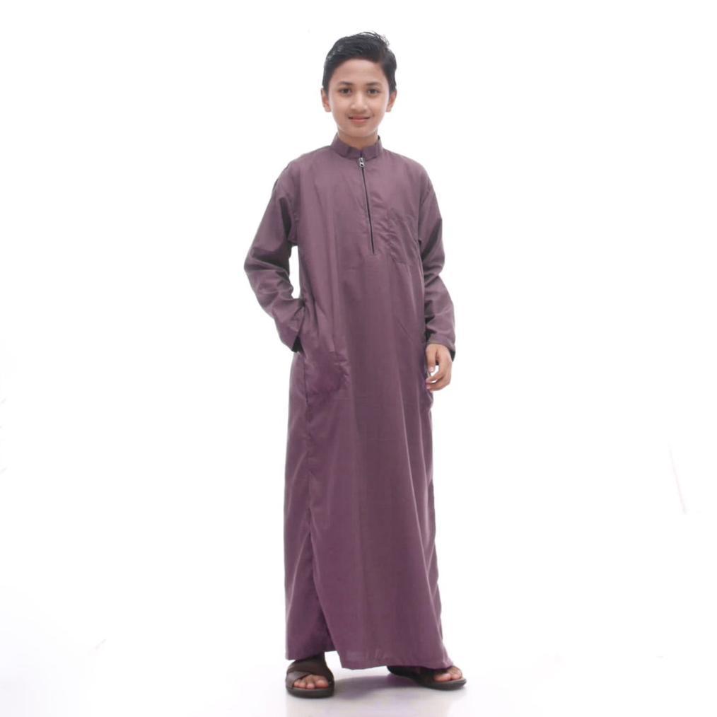 Terbaru Jubah Anak Laki Laki Usia 5-15 Tahun Gamis Anak Remaja Laki Laki Baju Muslim Anak