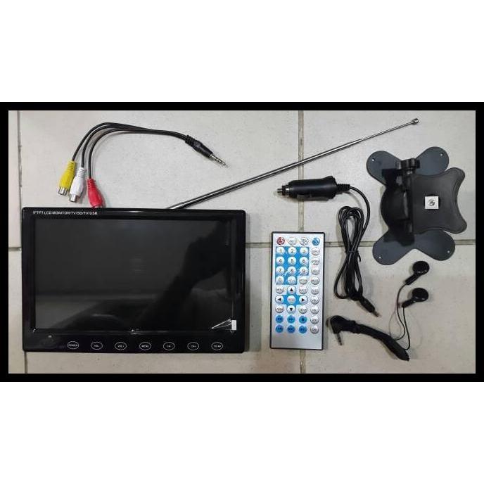 DISKON ON DASH TV, MONITOR 7INCH