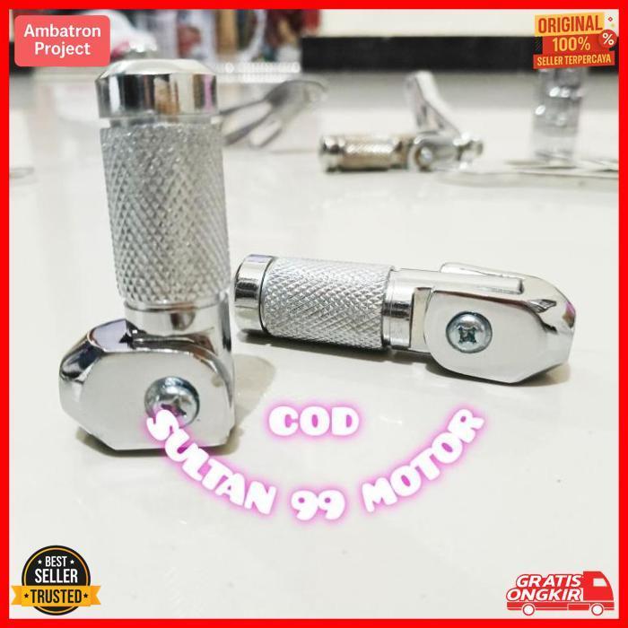 Murah Step Boncengan Belakang Satria Fu Karbu & Fu Injeksi & Sonic 150R Dural Buat Underbone Ngrt Fu