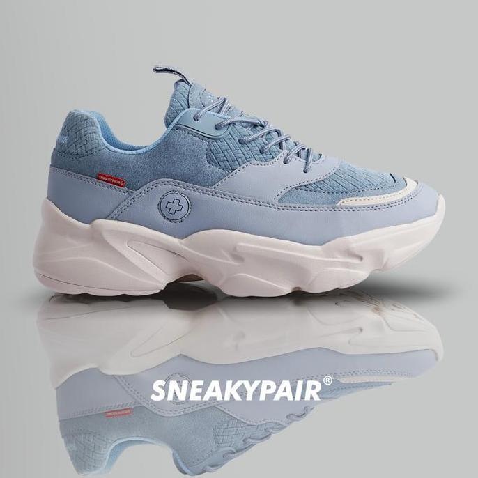 SNEAKYPAIR Integra Heritage Blue
