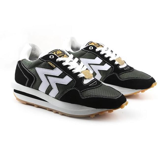 HOAX CUIIIIH - X Dencies Olive - Sepatu Pria Wanita