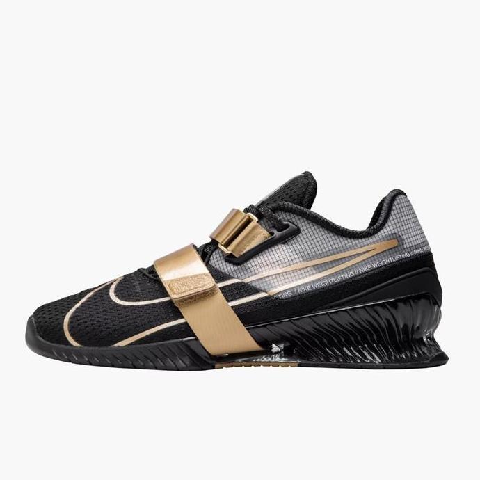 nike romaleos 4 se black gold
