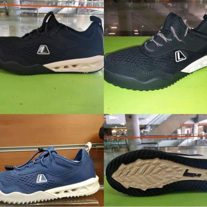 Sepatu League Pria Aquanos orinal sneakers outdoor pria promo sale murah
