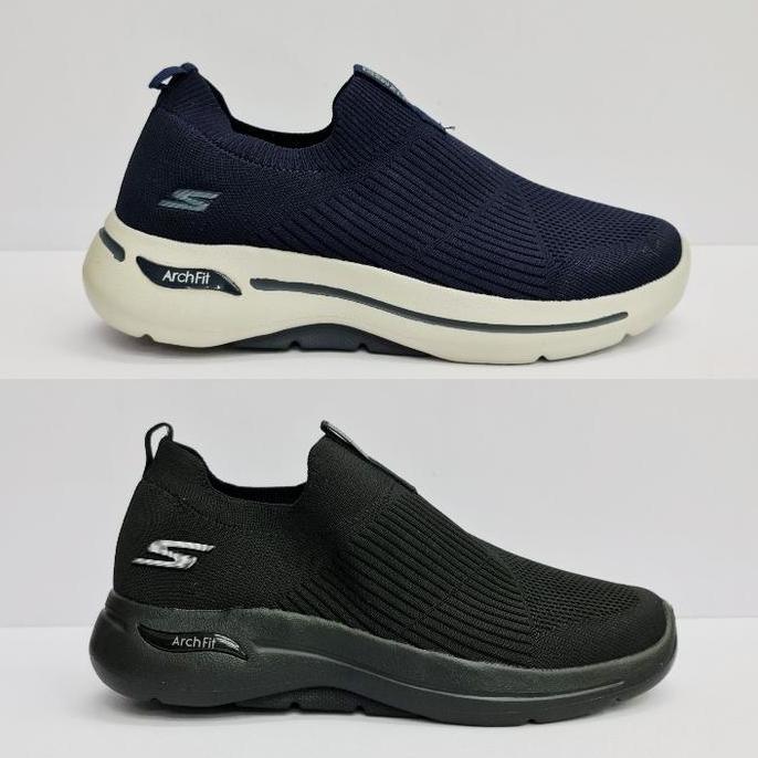 SKECHERS ARCH FIT ICONIC/SEPATU PRIA/SEPATU SLIP ON/SKECHERS ARCH FIT