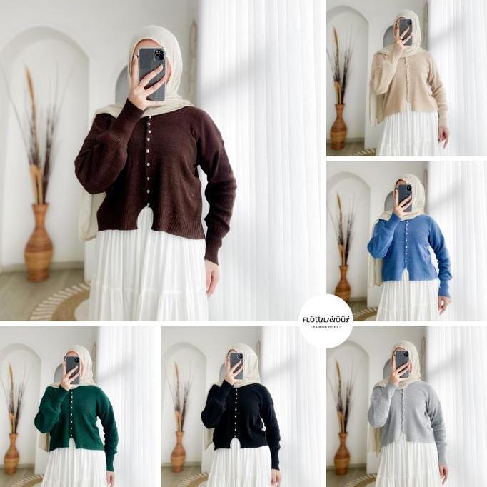 MALA CARDY-FLOTTILICIOUS / Baju Atasan Wanita / Outfit Wanita Terbaru Kekinian