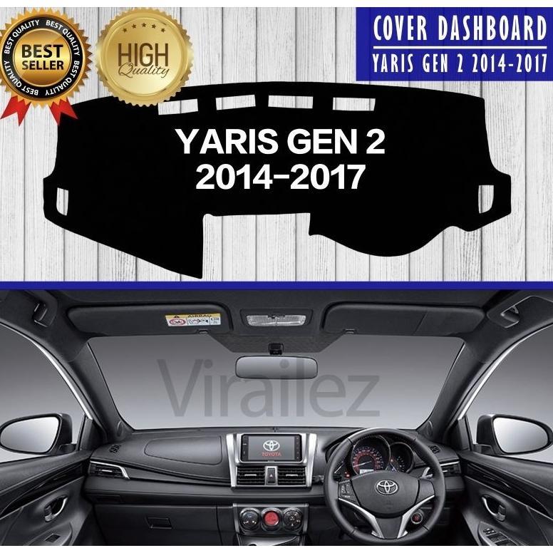 Cover Dashboard Mobil Yaris Gen 2 Alas Dashboard Mobil 2014-2017