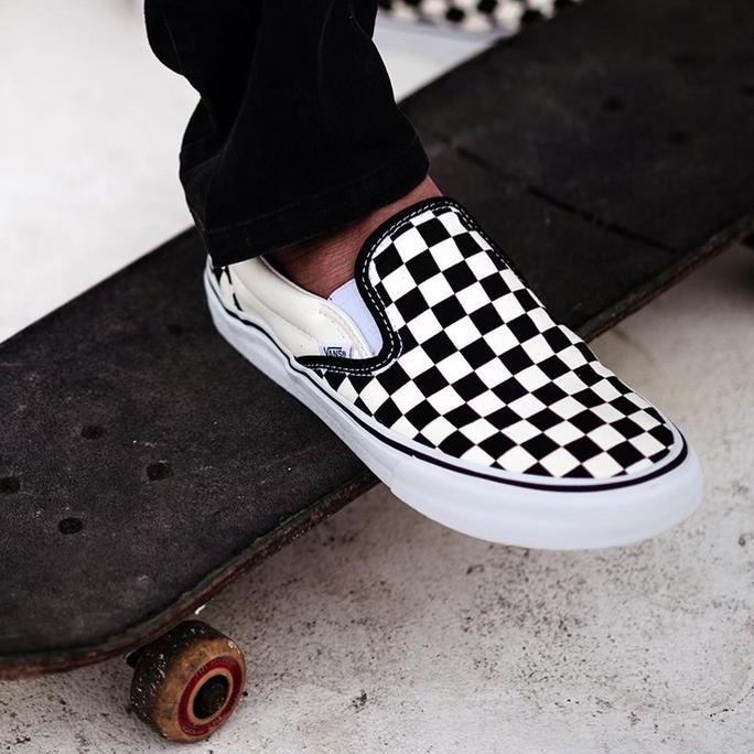 VANS SLIP ON ORINAL | VANS SLIP ON CHECKERBOARD | VANS CHECKERBOARD