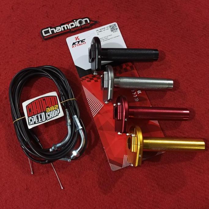 Gas Spontan KTC Kytaco CNC Sonic CB CBR 150R CBR 250RR GSX-R150