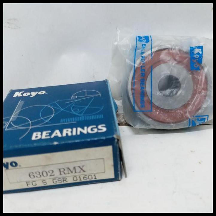 TERBARU LAHER PULLEY AVANZA 6302RMX MERK "KOYO"JAPAN