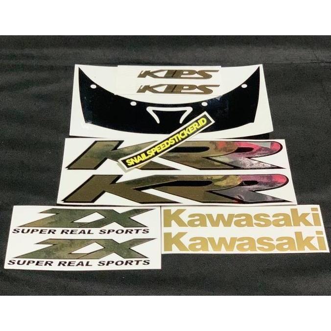 Sticker Striping Kawasaki Ninja KRR ZX 150