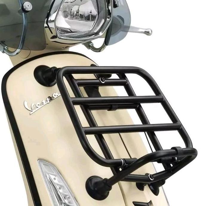 Front Rack Rak Depan Vespa LX S Primavera & Sprint Aksesoris Motor Vespa Matic
