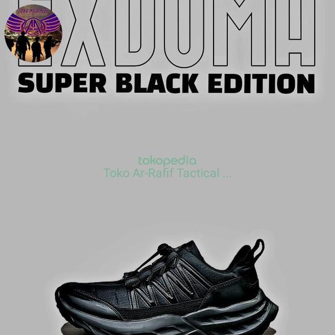 Sepatu Exduma Brotherhood Black Panther