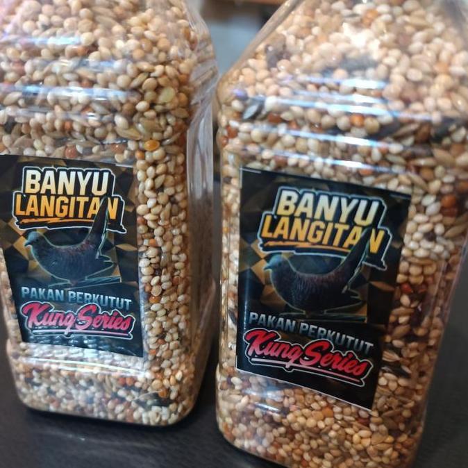Tqs Pakan Perkutut Banyu Langitan Kung Series Pakan Herbal Untuk Perkutut