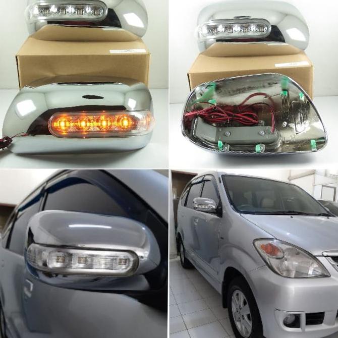 Spion Avanza Cover Tutup Spion Avanza Lama VVTI 2007 2008 2009 2010