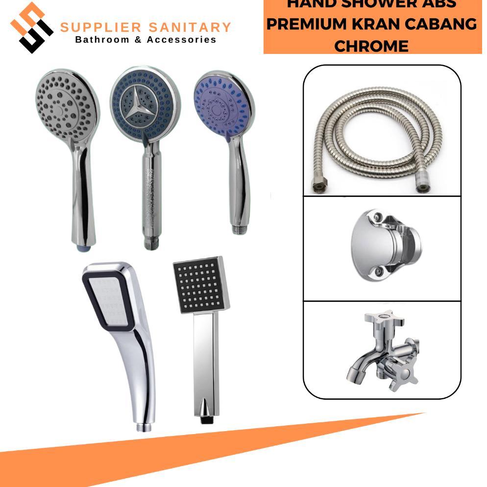 SHOWER MANDI PAKET KRAN CABANG/HAND SHOWER/KRAN SHOWER/KRAN CABANG