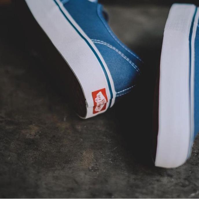 Authentic Classic Navy Vans