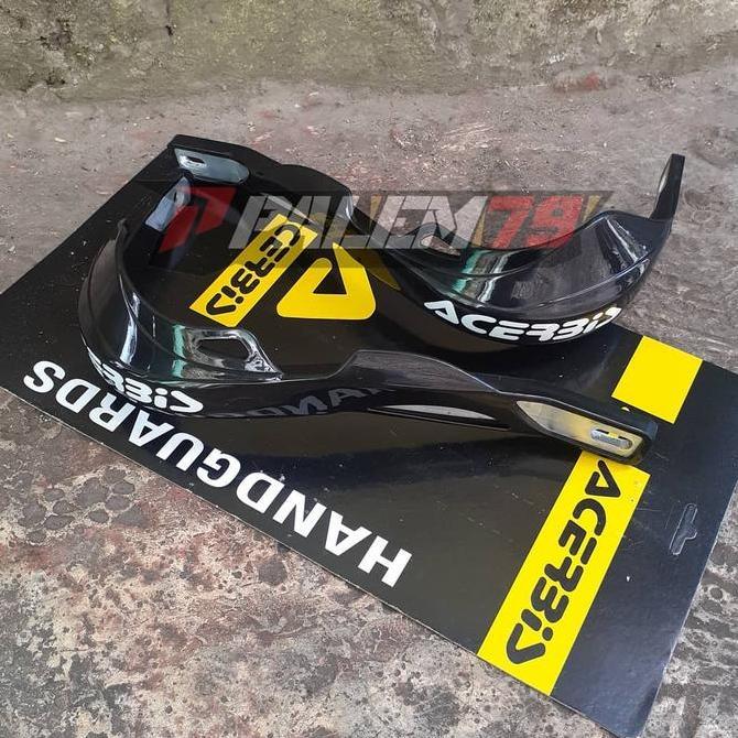 Handguard CRF 150 L - Pelindung Tangan Honda CRF150 Merk Acerbis
