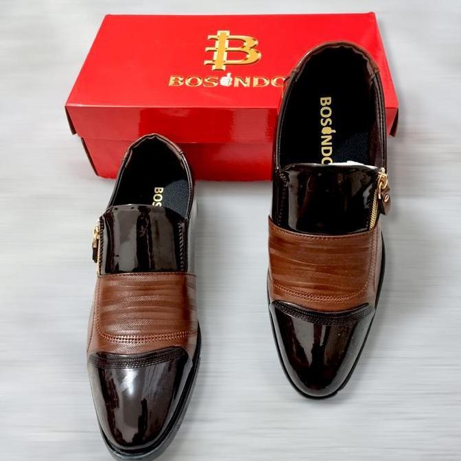 Sepatu K1 Pantofel Kulit Pria/Sepatu Formal Kerja Pria/Sepatu Pantofel Klasik Formal Pria/Sepatu Pan