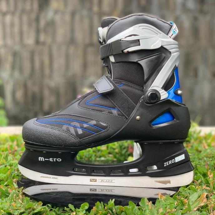 Terlaris Sepatu Roda Zero Pro Ice Black