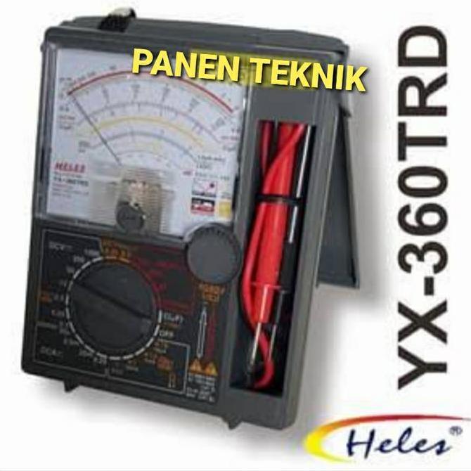 AVOMETER MULTITESTER HELES YX 360 TRD MULTI TESTER ANALOG MULTI METER