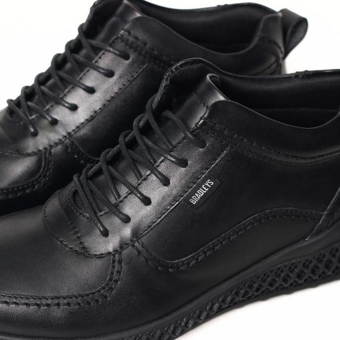 Bradleys Hero TL - Sepatu Kulit Formal Kasual Pria