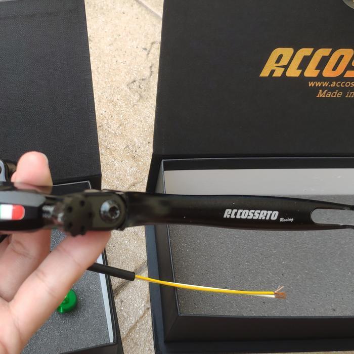 Kopling Accossato / Accosato Clutch Size 24 Mm + Mirror Holder Original Dan Terpercaya