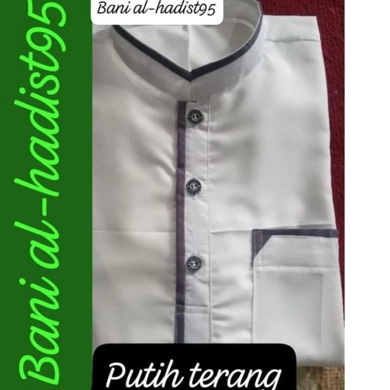 HOT SALE Baju Jubah Gamis Pria Dewasa Variasi/polos Warna hitam Tangan Panjan Non Manset