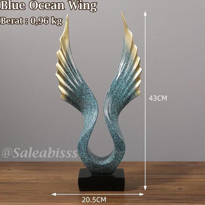 Pj012 Pajangan Gold Lemari Hiasan Kantor Pajangan Mewah Dekorasi Kantor Ditur Pajangan Besar Dinding