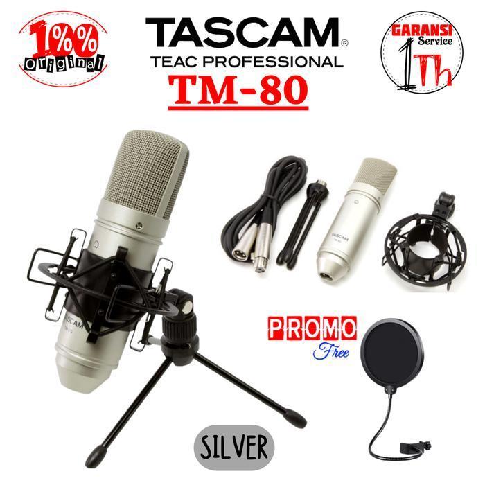 tascam tm 80 tm80 tm-80 original