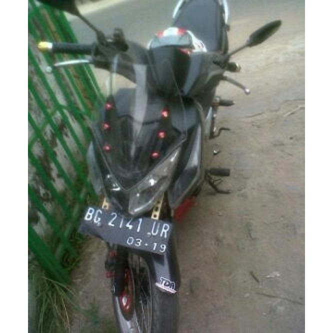 Aksesoris Variasi Windshield Winsil Visor Honda Cs1 Cs 1 Short Original Dan Terpercaya